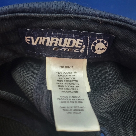 Evinrude ball cap in great shape. - Picture 5 of 5